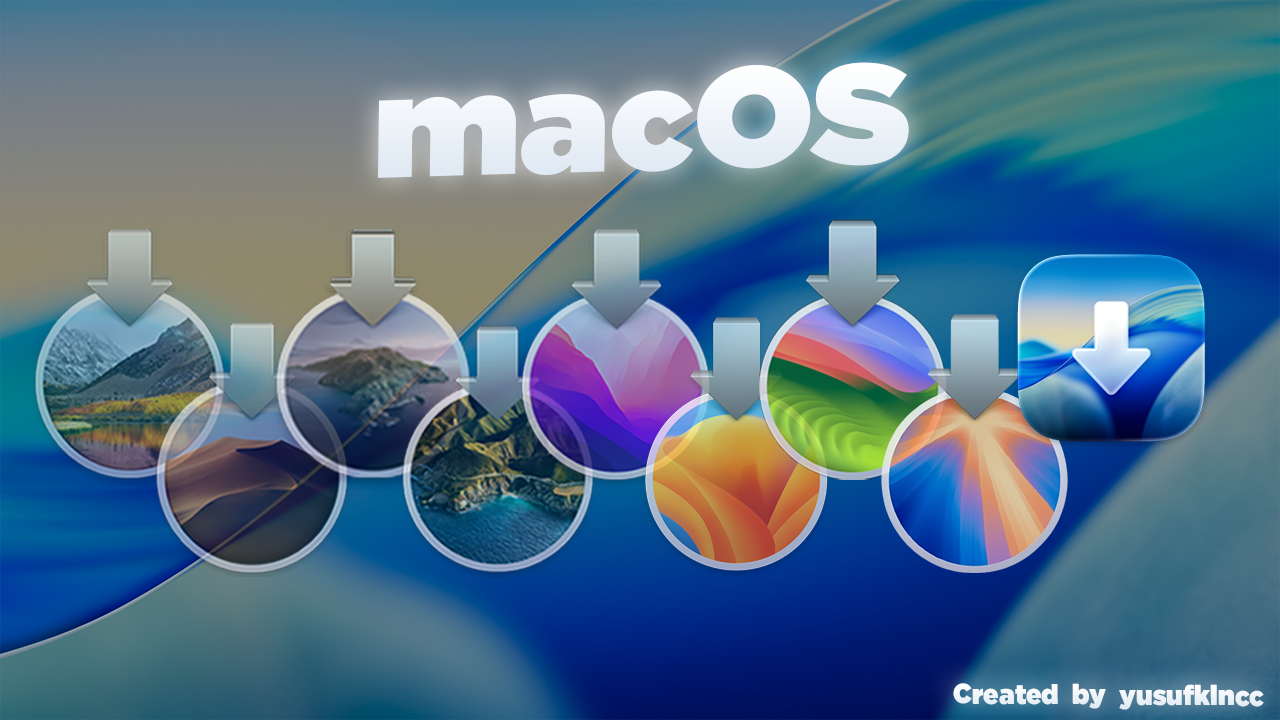 macOS İmajlar