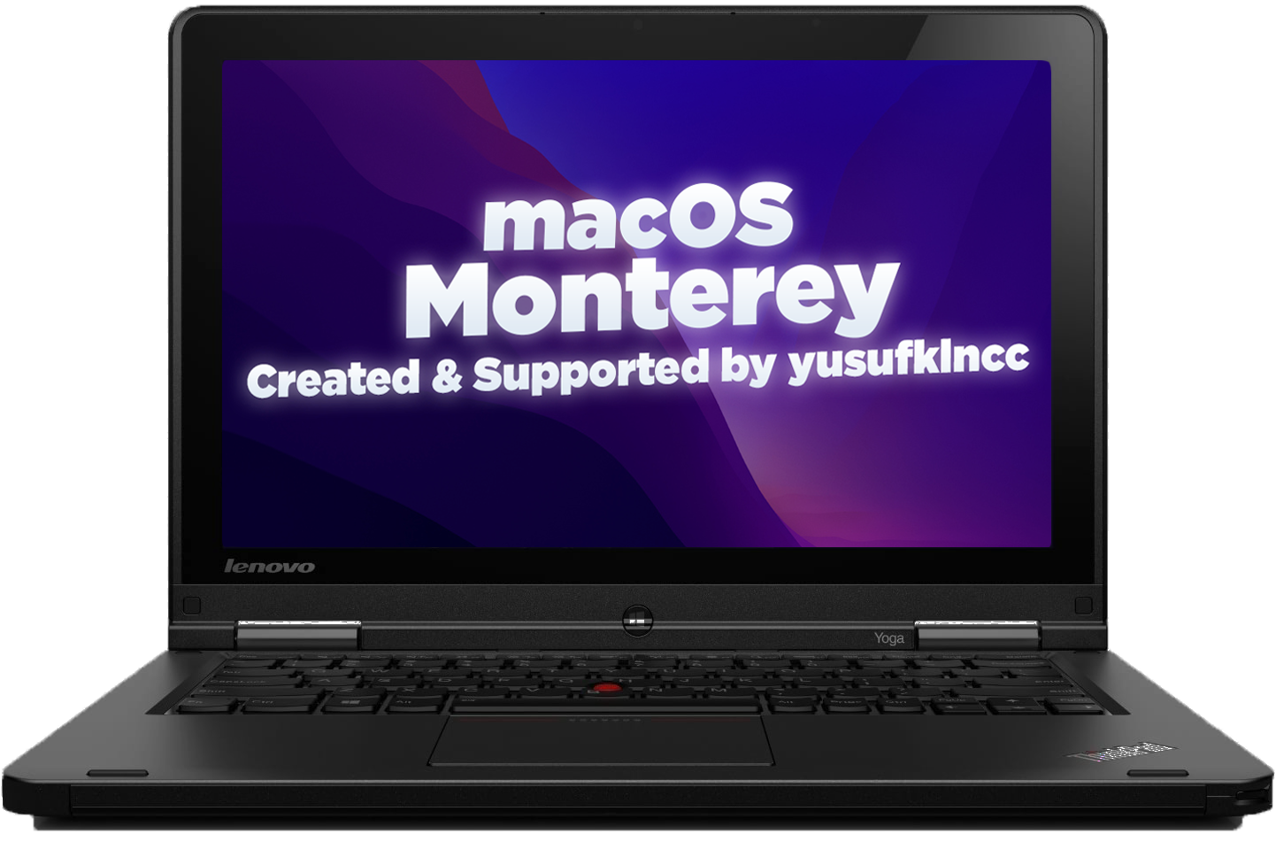 Başarılı Kurulum: Lenovo Thinkpad Yoga S1 | i7-4510U | macOS Ventura