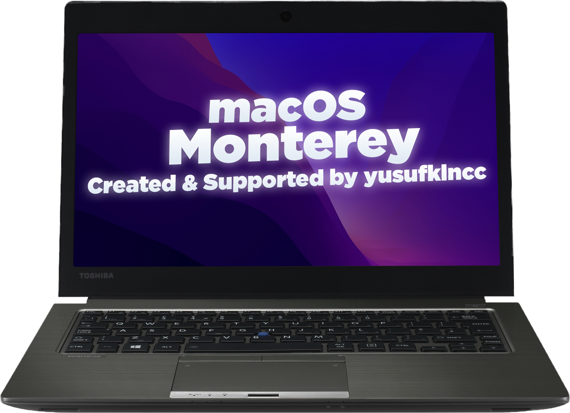 Başarılı Kurulum: Toshiba Portege Z30-A-12X | i5-4200U | macOS Monterey